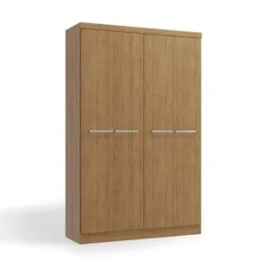 Ropero Oslo 4 puertas Maple