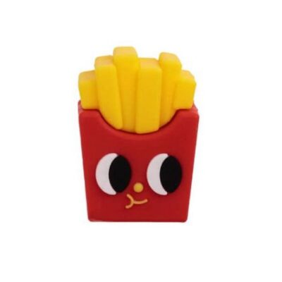Sacapuntas de Silicona modelo Papas Fritas