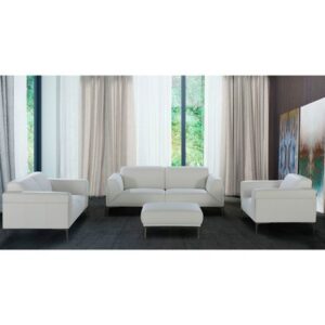 Sala 3 2 1 Banqueta Collie Blanco Modelarq