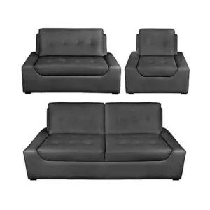 Sala 3-2-1 Bonnel Negro