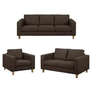 Sala 3 2 1 Maison Marron Modelarq