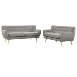 Sala 32 Vintage AZYA Muebles Gris