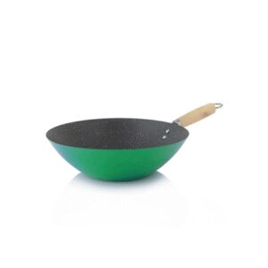 Sarten Acero Al Carbono WOK OSTER 30cm VERDE