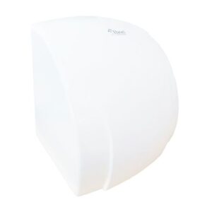 Secador de Mano Automático Ebriel de Aluminio Blanco