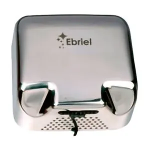 Secador de manos acero inoxidable Ebriel