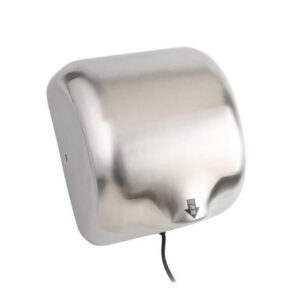 Secador de manos metálico 1800W