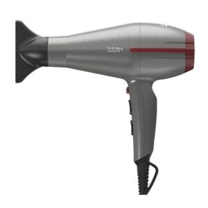Secadora de Cabello Titan Keratin Gama BECHD0000002041 Plomo