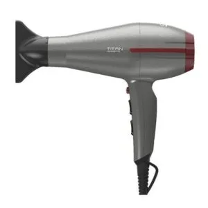 Secadora de Cabello Titan Keratin Gama BECHD0000002041 Plomo