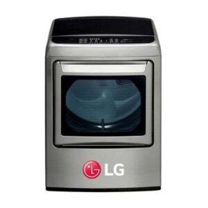 Secadora LG Carga frontal Sistema eléctrico DLE2000EKS 10.2kg Plateada