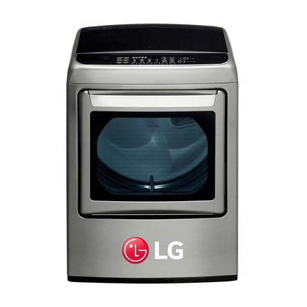 Secadora LG Carga frontal Sistema eléctrico DLE2000EKS 10.2kg Plateada