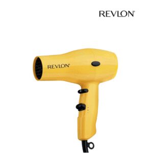 Secadora Revlon Compacto Ionico Amarillo