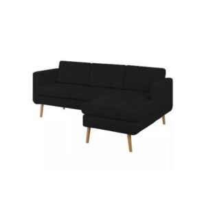 Seccional Berlín AZYA Muebles Negro