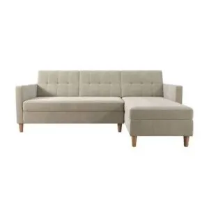 Seccional Collins Derecho Beige