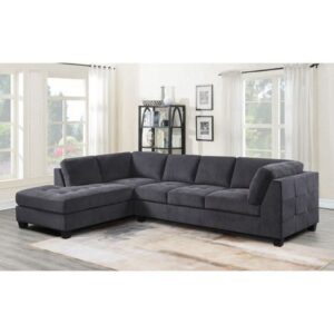 Seccional Izquierdo Doha Gris