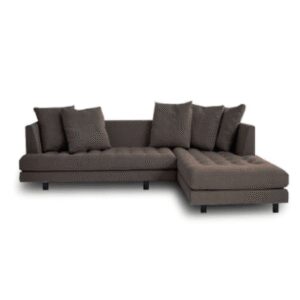 Seccional Liarys Derecho Alto Hogar Marrón