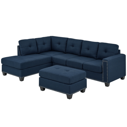 Seccional Luana Azul Noche Modelarq