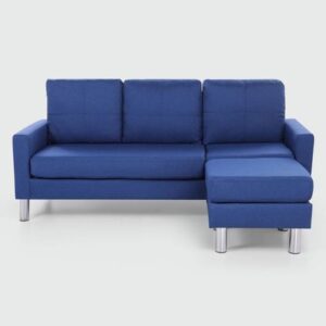 Seccional Pirlo Intercambiable Azul