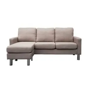 Seccional Pirlo Intercambiable Beige