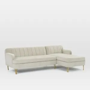 Seccional Zeus Beige Hys