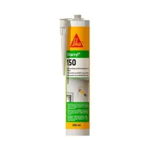Sellante acrílico para juntas y fisuras Sikacryl-150 X300ml
