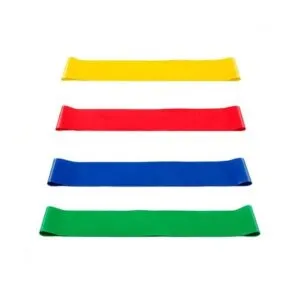 Set Bandas Elásticas De Resistencia x4