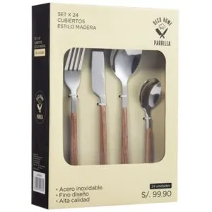 cubiertos de mesa