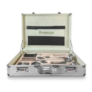 Set de Cubiertos Finezza de 84 Pzas FZ-8408CM