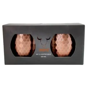 Set de Mugs WAYU Copper 600ml