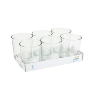 Set de Vasos Bajos VIVA HOME Caja 6un