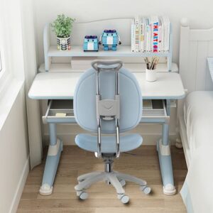 Set Decorplas Escritorio Palermo Kids Blue + Silla Valentín