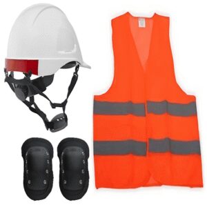 Set Implementos Mix Safety para Ciclista