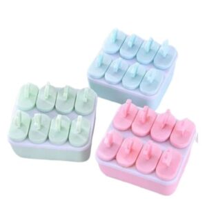 Set Molde para Helados 8 piezas