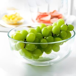 Set x 4 Ensaladera de Vidrio 1200 ml