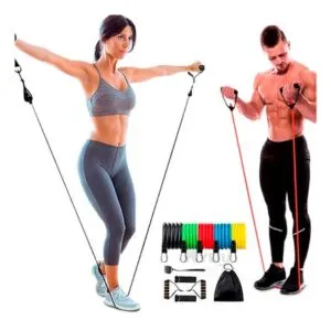 Set Yoga con Pilates para Ejercicio Multicolor
