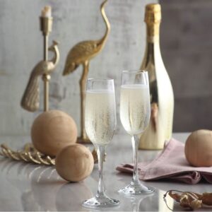 Setx6 Copa Champagne Lav 215ml