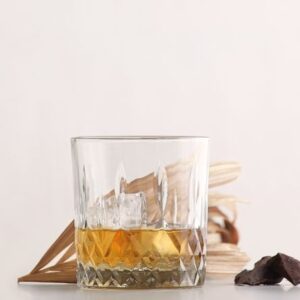 SetX6 Vaso whisky Lav 330ml