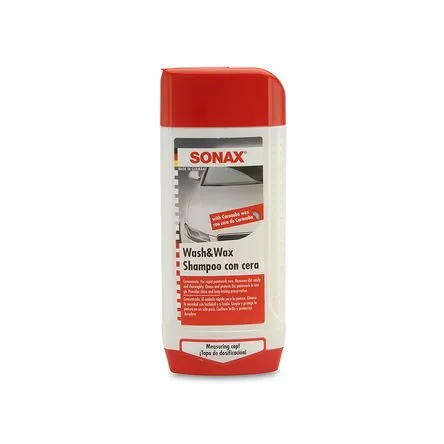 Shampoo con cera 500ml
