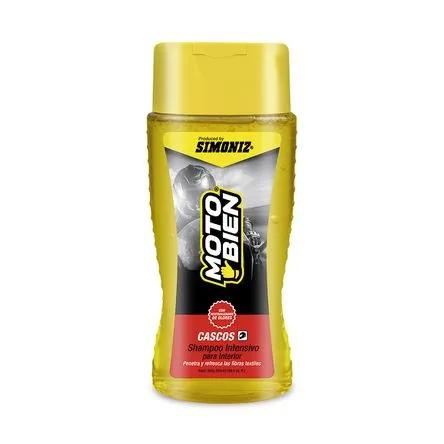 Shampoo intensivo cascos 300ml Motobien