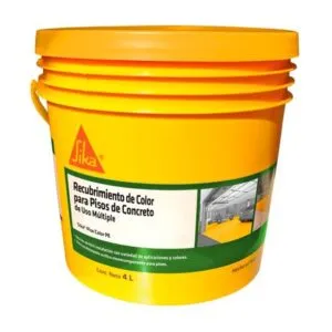 Sika Piso Color Gris 4 litros