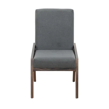 Silla Alvis Gris Modelarq