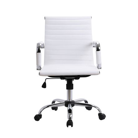 Silla giratoria Niza Blanca