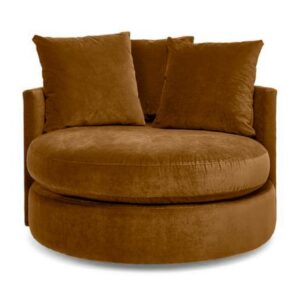 Sillón Balú Home Premium Marrón