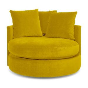 Sillón Balú Home Premium Mostaza