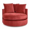 Sillón Balú Home Premium Rojo