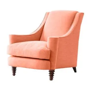 Sillón Belmont Home Premium Salmón