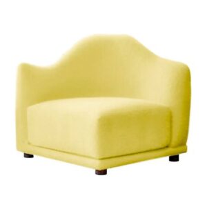 Sillón Chourio Home Premium Amarillo