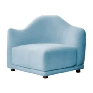 Sillón Chourio Home Premium Celeste