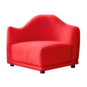 Sillón Chourio Home Premium Rojo