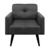 Sillón Cristy Negro