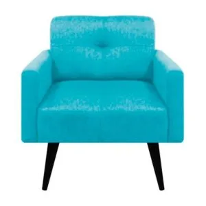 Sillón Cristy Turquesa